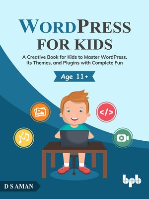 cover image of WordPress for Kids